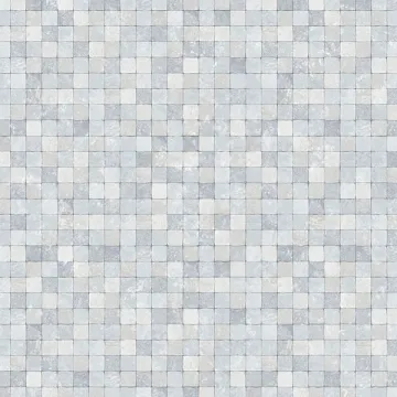 G67419 Shades of Grey/Blues Faux 1/2" Tiles Grey, Light Pale Blue, Grey/blue Natural FX Norwall Wallcovering