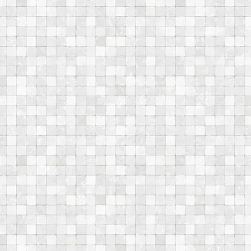 G67421 Light Grey/Whites Faux 1/2" Tile Grey, Off White Natural FX Norwall Wallcovering