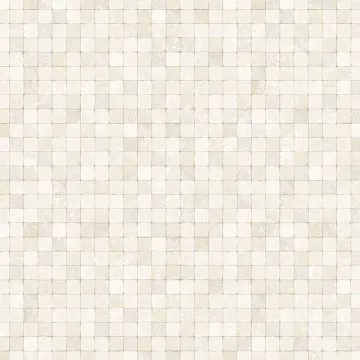 G67423 Shades of Beige/Cream/White Faux 1/2" Tile Beige, Cream, Off white Natural FX Norwall Wallcovering