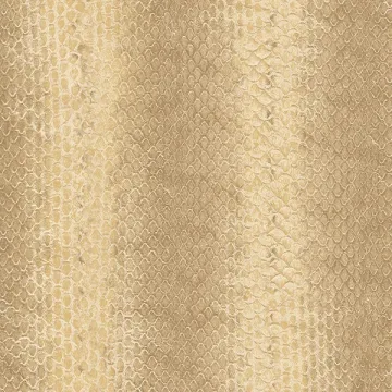 G67425 Cream Snakeskin Print Wallpaper Cream, Yellow Natural FX Norwall Wallcovering