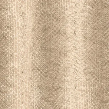 G67426 Beige, Light Brown Snakeskin Print Wallpaper Natural FX Norwall Wallcovering