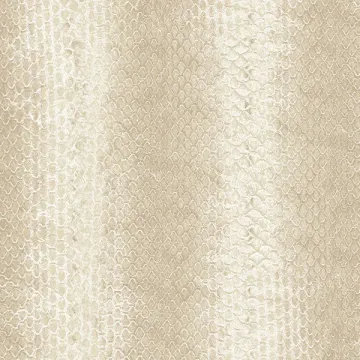 G67430 Beige, Light Beige Snakeskin Print Wallpaper Natural FX Norwall Wallcovering