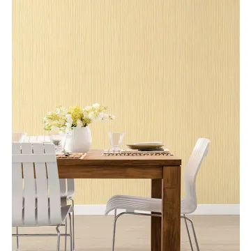 G67447 Beige, Creamy Yellow Sloping Stripes Wallpaper Cream, Yellow, White Natural FX Norwall Wallcovering