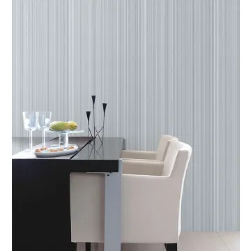 G67482 Shades of Blue Stria Striped Wallpaper Blue, Navy, light Natural FX Norwall Wallcovering