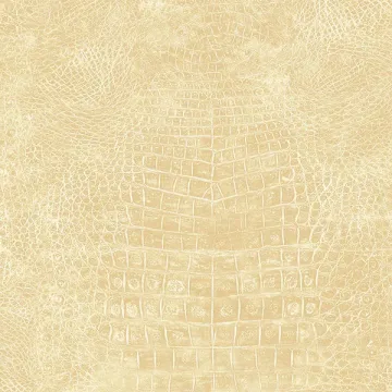 G67501 Creamy Yellow Croc Skin Wallpaper Natural FX Norwall Wallcovering