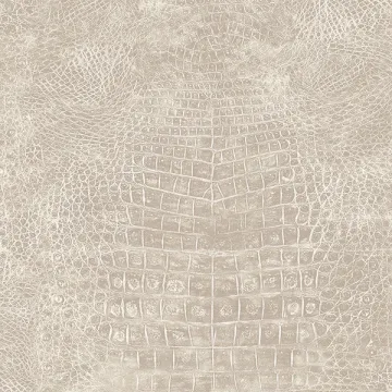 G67502 Light Taupe Croc Skin Wallpaper Natural FX Norwall Wallcovering