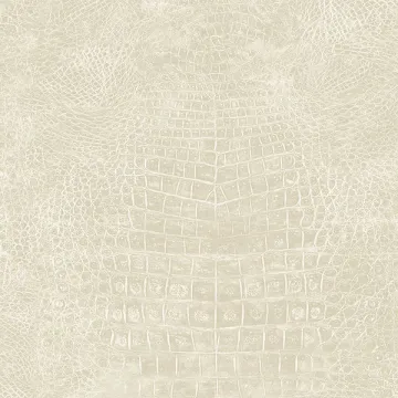G67504 Beige Croc Skin Wallpaper Natural FX Norwall Wallcovering