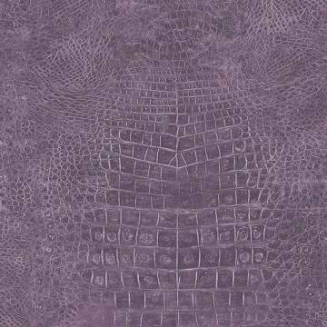 G67506 Purple Croc Skin Wallpaper Natural FX Norwall Wallcovering
