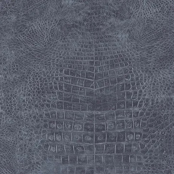 G67507 Navy Blue Croc Skin Wallpaper Natural FX Norwall Wallcovering