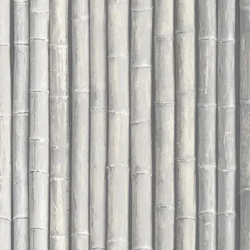 G67942 Bamboo Wallpaper Grey, Pencil Grey Organic textures Norwall Wallcovering