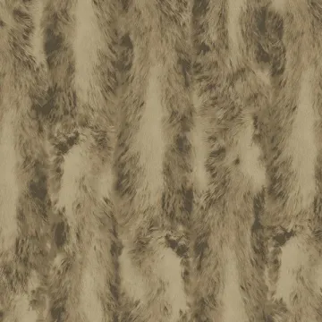 G67949 Chinchilla Fur Wallpaper Brown, Khaki, Wheat Organic textures Norwall Wallcovering