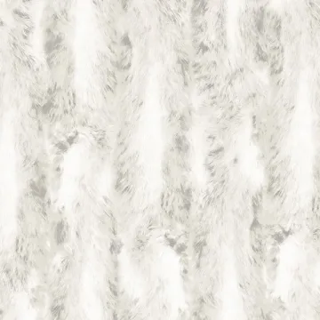 G67950 Chinchilla Fur Wallpaper Light Grey, White, Weathered White Organic textures Norwall Wallcovering