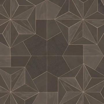 G67986 Inlay Wood Wallpaper Gold, Metallic Gold Accents, Brown, Mahogany, Walnut Organic textures Norwall Wallcovering