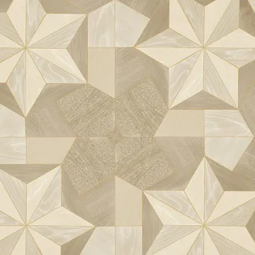 G67987 Inlay Wood Wallpaper Ochre, Gold, Metallic Gold Accents, Blond Organic textures Norwall Wallcovering