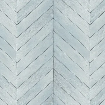 G67995 Chevron Wood Wallpaper Turquoise, Blue, Aqua, Tidewater Organic textures Norwall Wallcovering