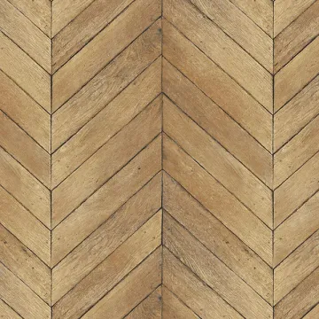 G67998 Chevron Wood Wallpaper Warm Brown, Ginger, Spiced Mustard Farmhouse Living Norwall Wallcovering