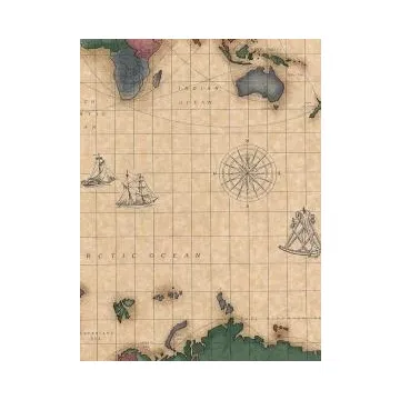World Atlas Wallpaper