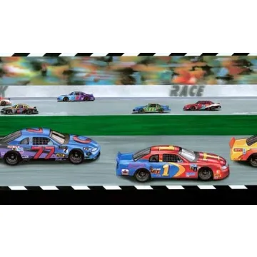 Race Track Wallpaper Border