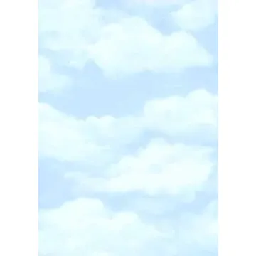 Puffy Cloud Wallpaper