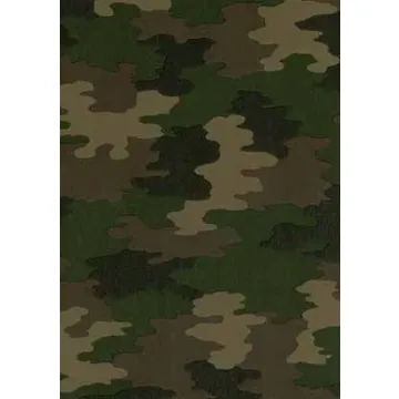 Camo Pattern Green Wallpaper