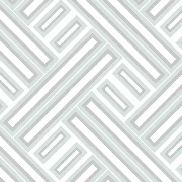 GX37605 Rectangles Wallpaper Mint, Green, Metallic Silver GeometriX Norwall Wallcovering