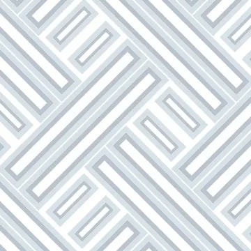 GX37607 Rectangles Wallpaper Blue, Light Ocean GeometriX Norwall Wallcovering