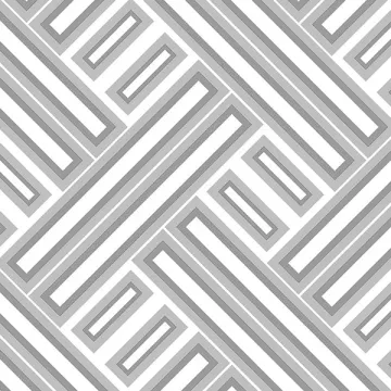 GX37608 Rectangles Wallpaper Metallic Silver, Grey GeometriX Norwall Wallcovering