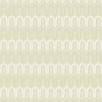 GX37615 Zig Zag Wallpaper Green, Celery GeometriX Norwall Wallcovering