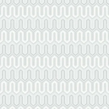 GX37617 Zig Zag Wallpaper Green, Mint, Grey GeometriX Norwall Wallcovering