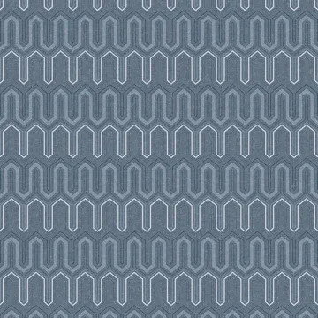 GX37618 Zig Zag Wallpaper Denim Blues, Blue, Navy GeometriX Norwall Wallcovering