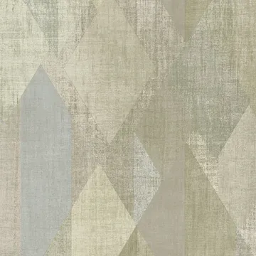 GX37639 Glass Shards Wallpaper Green, Olive GeometriX Norwall Wallcovering