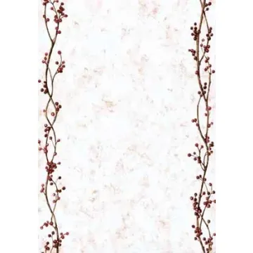 Off-White Pip Berry Crackle Wallpaper