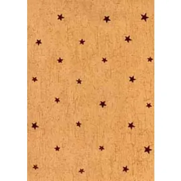 Barn Star Mustard Wallpaper