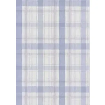Blue and Tan Plaid Wallpaper