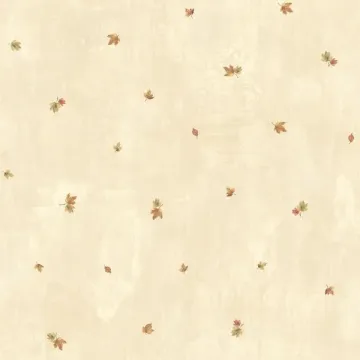 Falling Maple Leaves Wallpaper - Chesapeake Wallcoverings