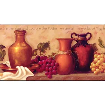 You Are the Potter Wallpaper Border