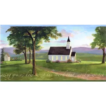 Amazing Grace Wall Paper Border