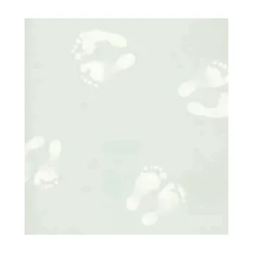 Green Footprints Wallpaper