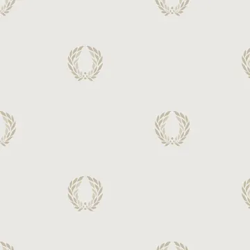 IM36408 In Register Laurel Leaf Wallpaper Light Beige, Taupe, Metallic Gold Silk Impressions 2 Norwall Wallcovering