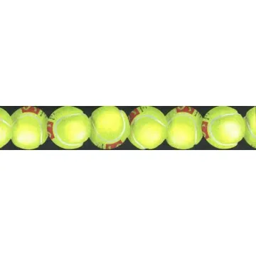 Tennis Balls Wallpaper Border