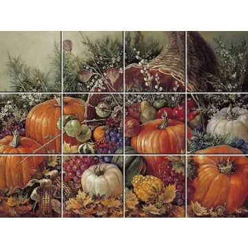 Do It Yourself Bountiful Harvest IdeaStix Mural