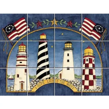 Do It Yourself Hope Lights the Way IdeaStix Mural IS0180- 1 in stock