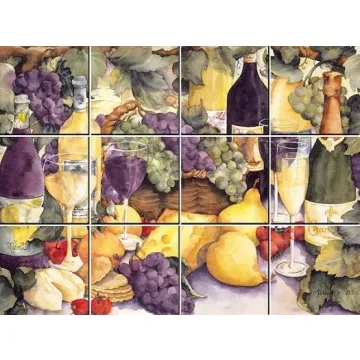 Do It Yoursel Les Vendanges IdeaStix Mural IS0210