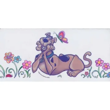 Brown Scooby Doo Instant Stencils
