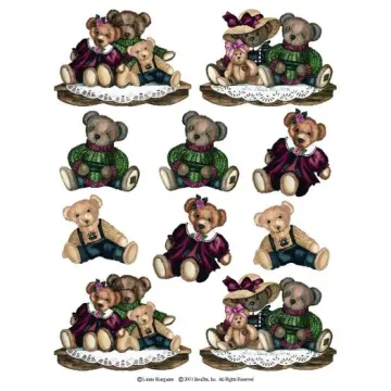 Teddy Bear Wallpaper Cutouts