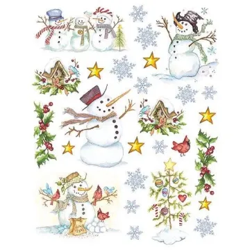 Winter Wallpaper Cutouts