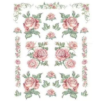 Rose Wallpaper Cutouts