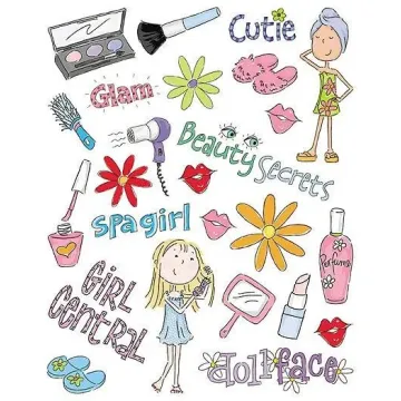 So Girly Stuff Wallpaper Cutouts