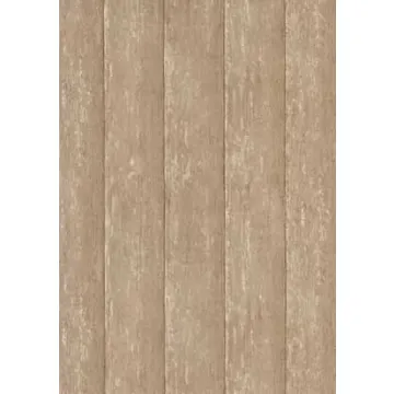 Brown Wood Paneling Wallpaper
