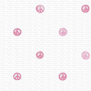 Friends Forever Peace Sign Wallpaper